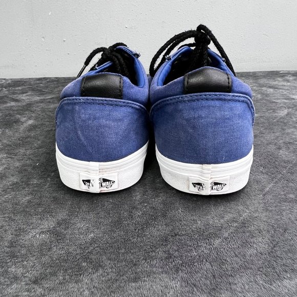 Vans Ward Sneakers size 13 Men Blue Black Lace Up Low Top Shoes Skater main image 6